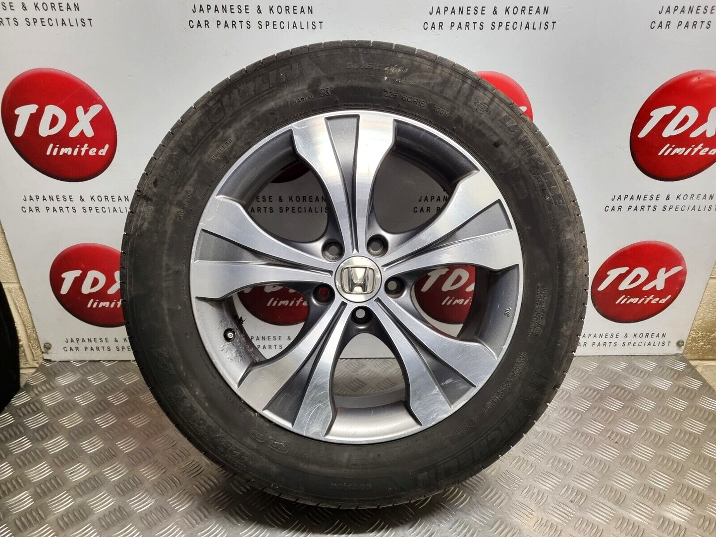 Honda Cr-V Mk4 Rm 2013-2016 18" Inch Genuine Alloy Wheel 5Mm 225/60/18 T1G18070B 1