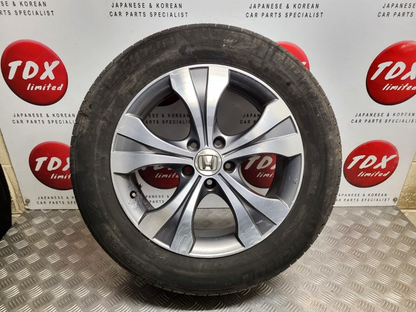 Honda Cr-V Mk4 Rm 2013-2016 18" Inch Genuine Alloy Wheel 5Mm 225/60/18 T1G18070B 1