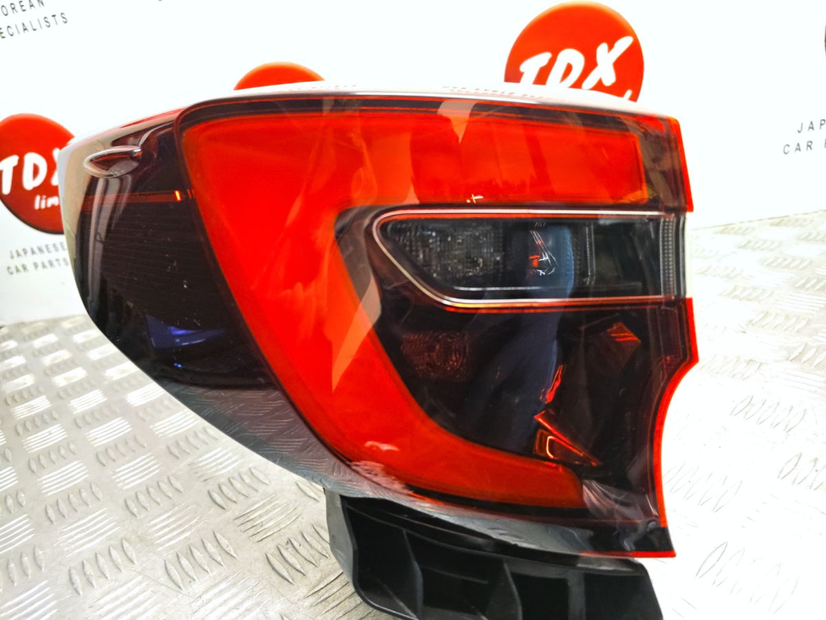Toyota Corolla 2023-2026 Passengers Rear Body Brake Light + Bracket 81561-02F40 - photo 2 of 13