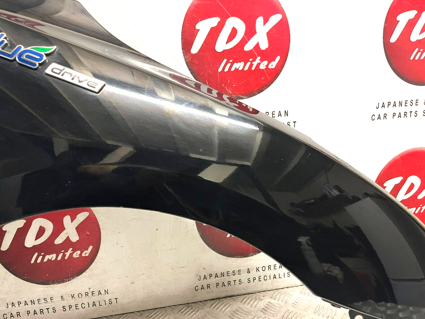 HYUNDAI I40 VF 2011-2019 GENUINE DRIVER WING FENDER BLACK COLLECTION