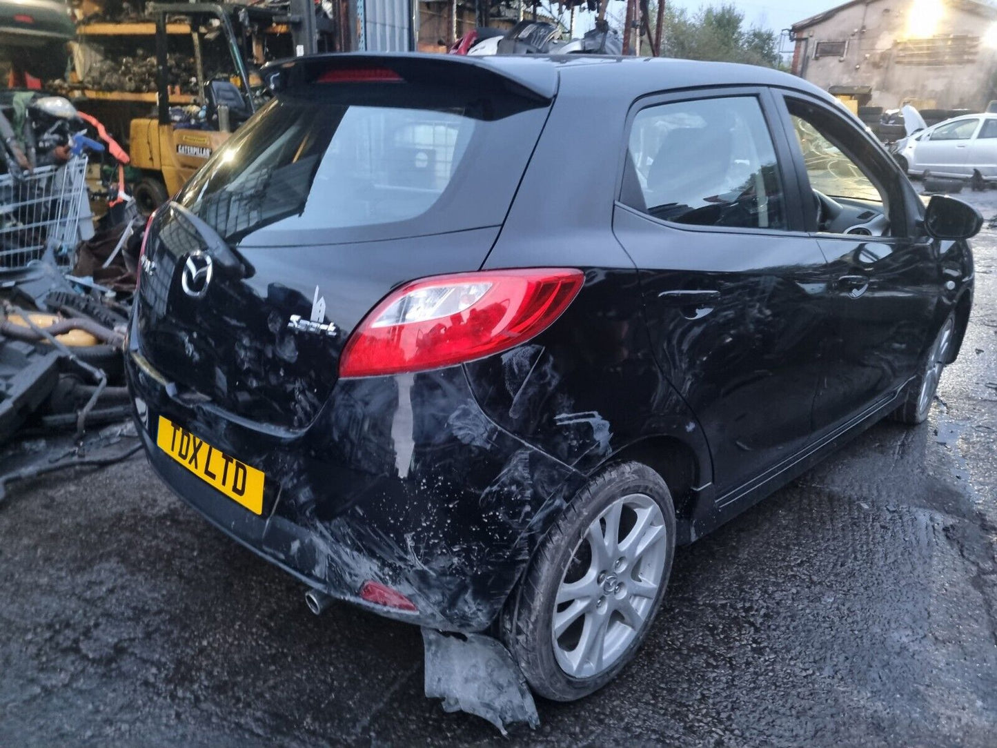 2010 MAZDA 2 MK2 (DE) SPORT 1.5 PETROL 5 SPEED MANUAL FOR PARTS & SPARES