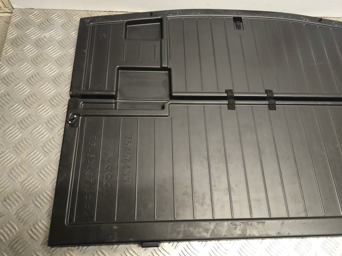 Mitsubishi Outlander 2013-2021 Genuine Boot Floor Carpet Cover Liner 7646A433 - photo 5 of 7