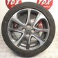 TOYOTA YARIS MK3 2012-2017 16" GREY DIAMOND CUT ALLOY WHEEL 185/55/16 HL48412