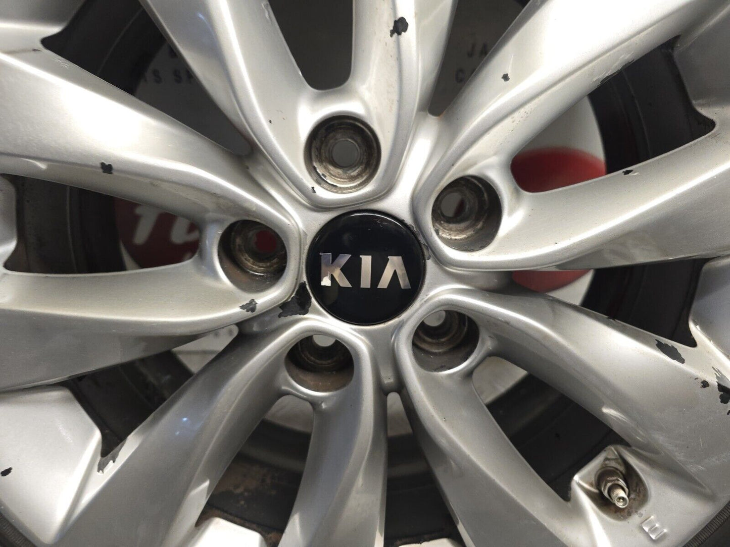 KIA OPTIMA JF 2016-2019 17" INCH ALLOY WHEEL 6.92MM TYRE 215/55/17 52910-D4250