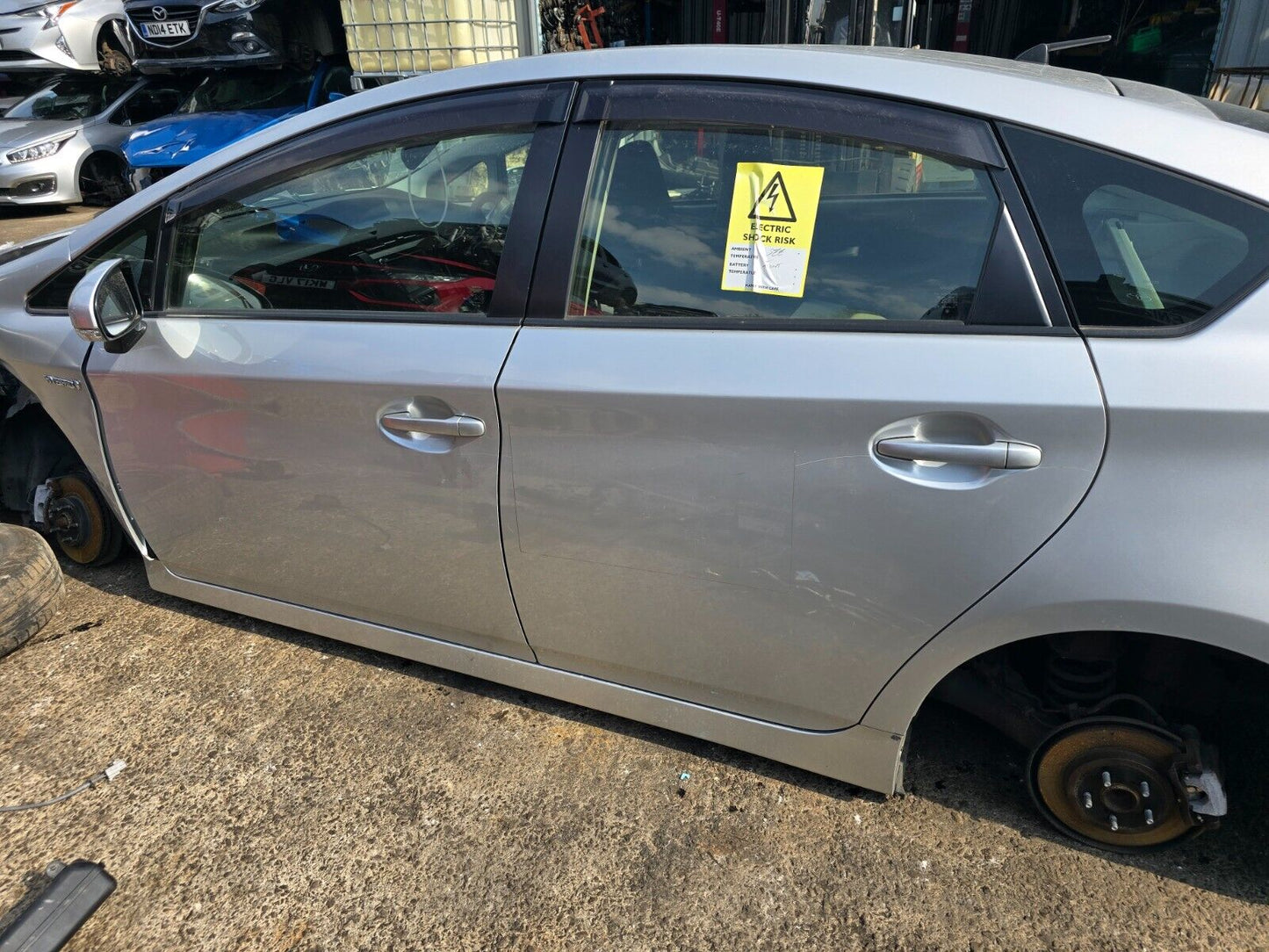 2015 TOYOTA PRIUS IMPORT (ZVW30) MK3 1.8 HYBRID PETROL CVT AUTO PARTS SPARES