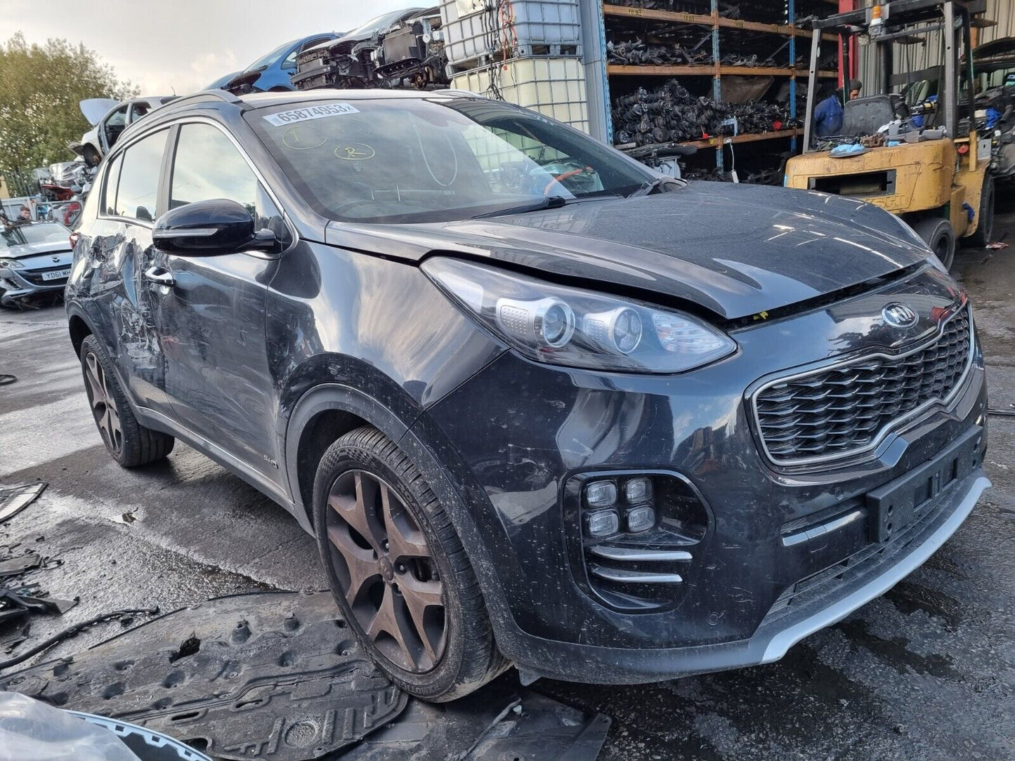 2016 KIA SPORTAGE (QL) GT-LINE MK4 1.6 PETROL 4X4 SEMI-AUTO VEHICLE PARTS SPARES