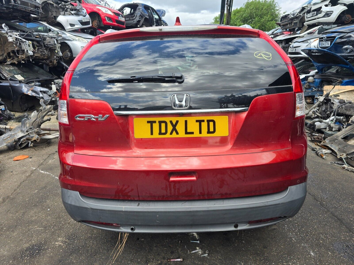 2013 HONDA CR-V EX MK4 (RE58) 2.0 PETROL 4X4 5 SPEED AUTOMATIC FOR PARTS SPARES