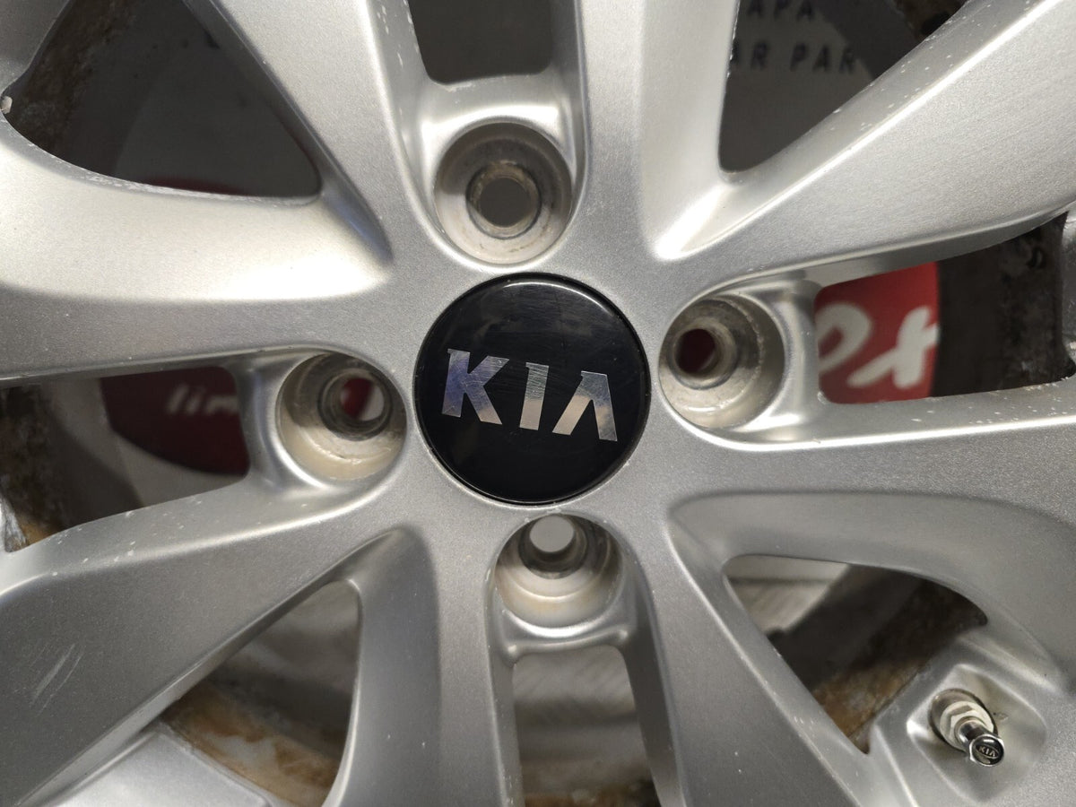 KIA RIO UB MK3 2011-2017 15" INCH ALLOY WHEEL 6.6MM TYRE 185/65/15 52910-1W650
