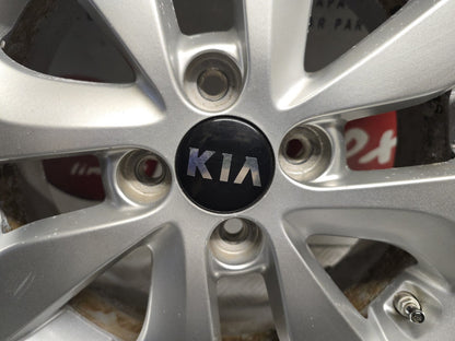 KIA RIO UB MK3 2011-2017 15" INCH ALLOY WHEEL 6.6MM TYRE 185/65/15 52910-1W650