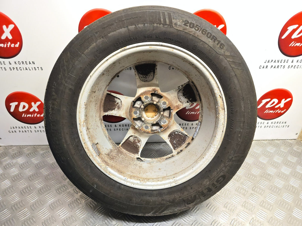 Nissan Qashqai J10 MK1 2007-2013 Genuine 16" Alloy Wheel 205/60R16 - photo 9 of 15