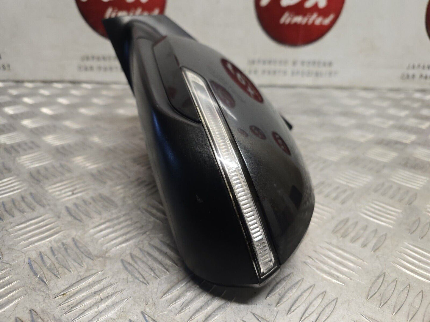 KIA RIO YB MK4 2017-2023 GENUINE PASSENGERS SIDE POWER FOLD WING MIRROR ABT 8PIN