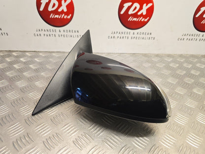 Kia Optima JF MK4 2016-2019 Drivers Side Power Fold Mirror Abp Black 87620-D4910 - photo 6 of 13
