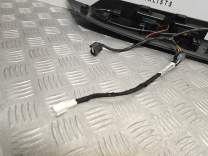 NISSAN QASHQAI J11 2014-2021 GENUINE REAR COMPLETE BOOT HANDLE SWITCH TRIM LIGHT