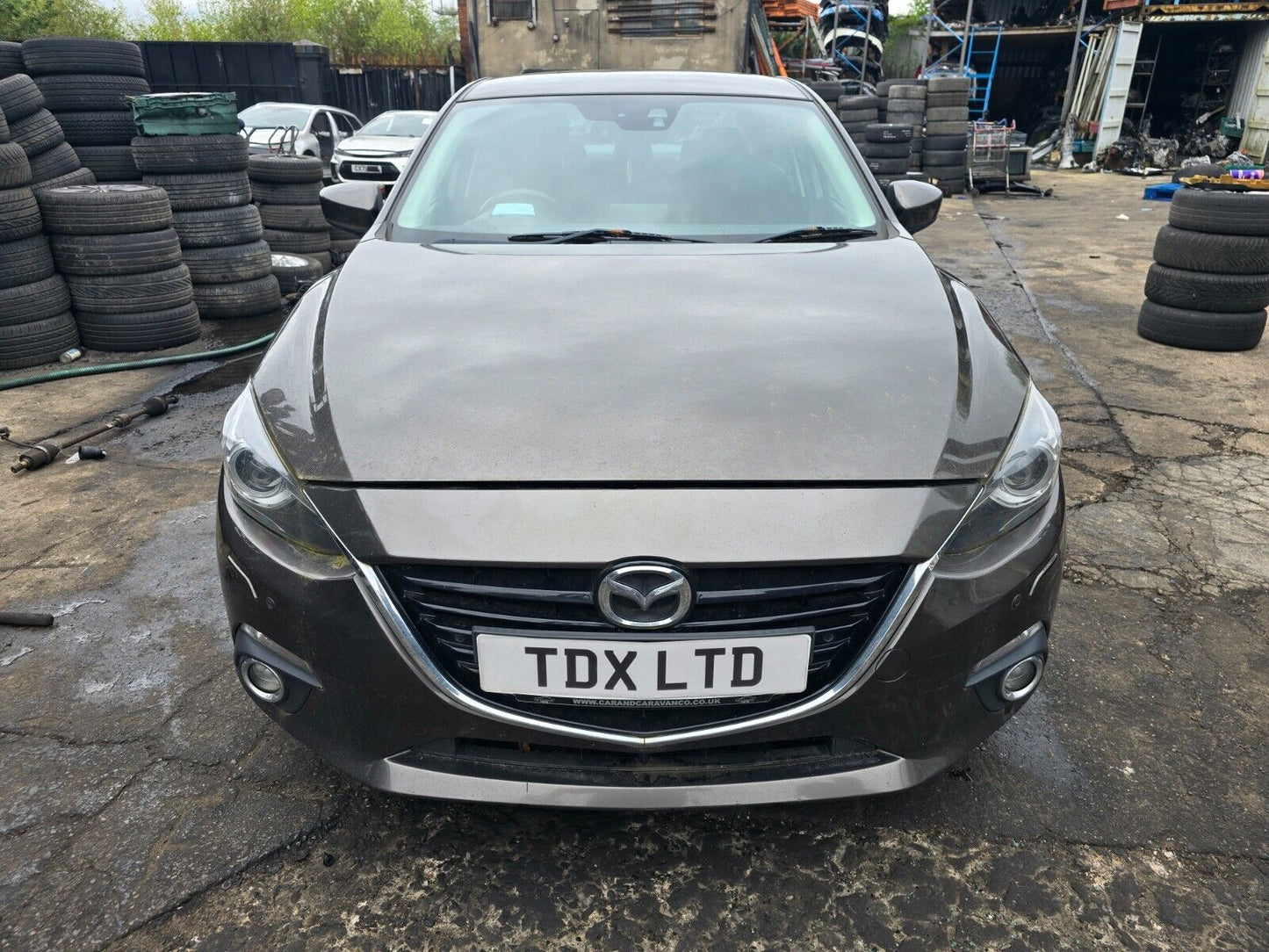 2014 MAZDA 3 (BM) MK3 D SPORT NAV 2.2 DIESEL 6 SPEED MANUAL SALOON PARTS SPARES