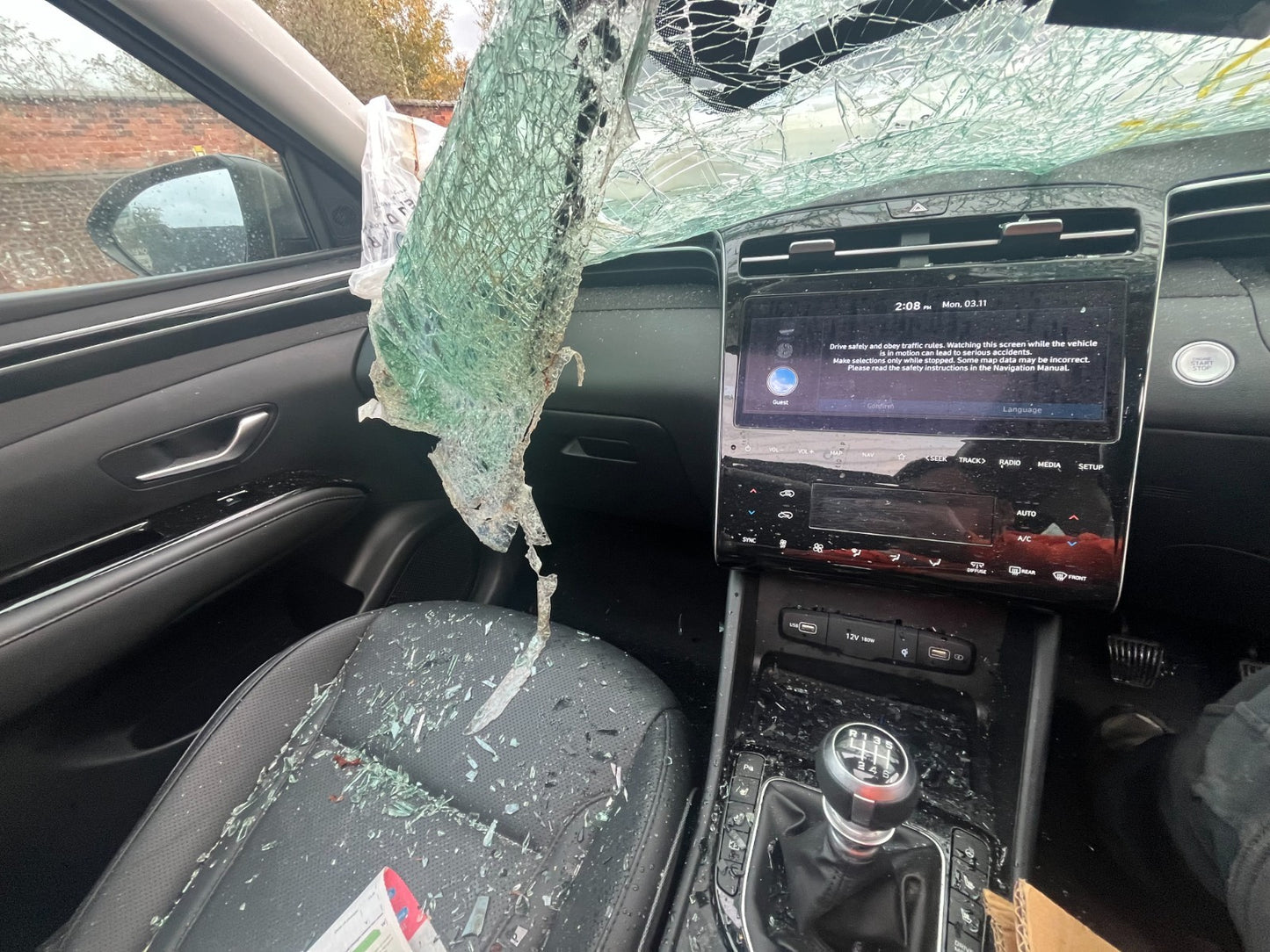 2021 HYUNDAI TUCSON NX4 MK4 ULTIMATE 1.6 T-GDI PETROL 6 SPD MANUAL VEHICLE FOR BREAKING AND PARTS