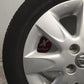 NISSAN MICRA K13 MK4 2010-2016 15" INCH ALLOY WHEEL + 5MM TYRE 175/60/15 1HJ1A 2