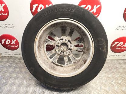 HYUNDAI I30 MK2 GD 15" INCH 2012-2017 ALLOY WHEEL 6.25MM 195/65/15 52910-A5100