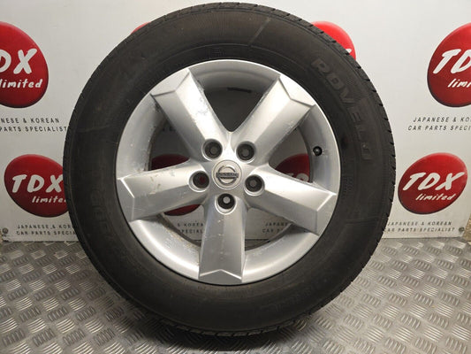 NISSAN QASHQAI J10 16" INCH 2007-2013 GENUINE ALLOY WHEEL 6.5MM 215/65/16 N31601