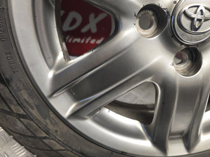 TOYOTA IQ 2009-2015 15" INCH GENUINE ALLOY WHEEL 6MM TREAD 175/65/15 5J SA20J