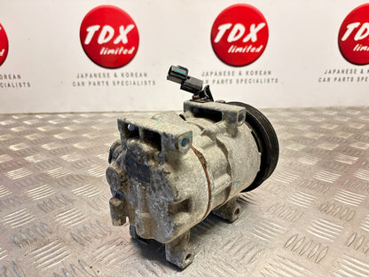 Hyundai i20 PB MK1 2012-2014 1.2 Petrol Genuine AC Compressor Pump DV08-0149 - photo 6 of 8