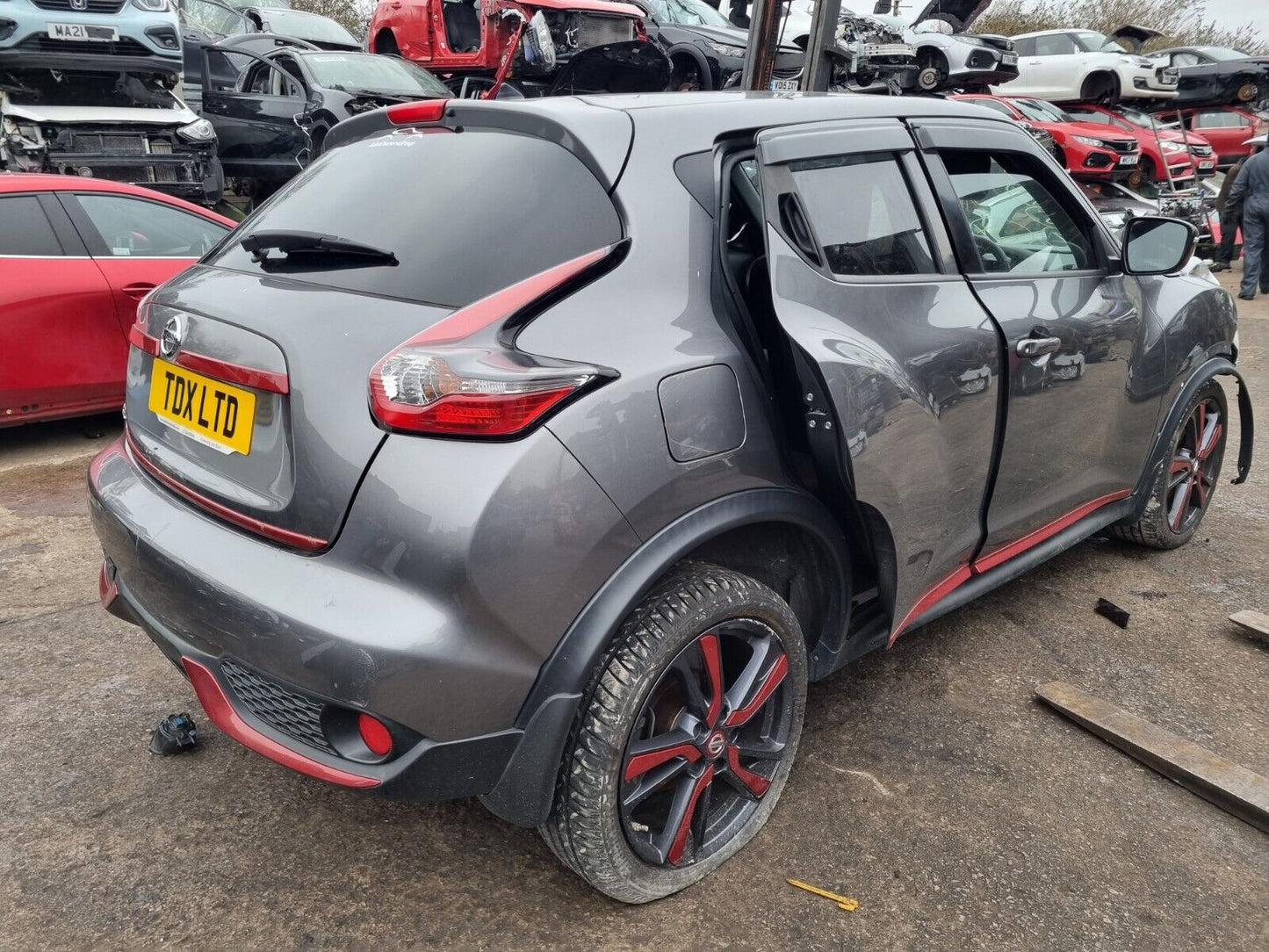 2015 NISSAN JUKE ACENTA PREMI F15 1.2 DIG-T PETROL MANUAL FOR PARTS SPARES