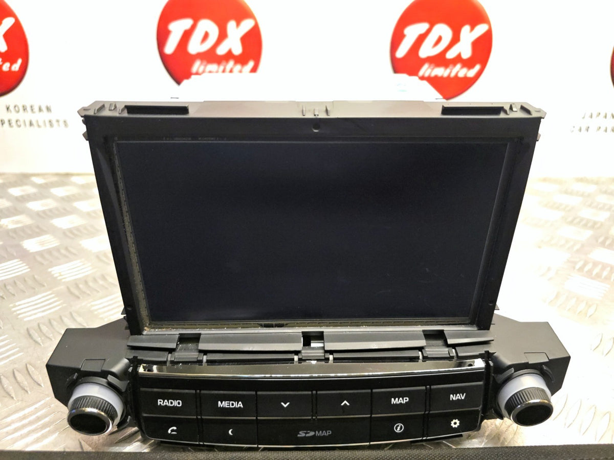 Hyundai Tucson MK3 2015-2018 Sat Nav Media Head Unit (no SD Card) 96560-D70104X - photo 2 of 10
