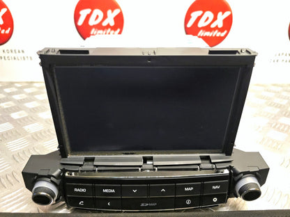Hyundai Tucson MK3 2015-2018 Sat Nav Media Head Unit (no SD Card) 96560-D70104X - photo 2 of 10