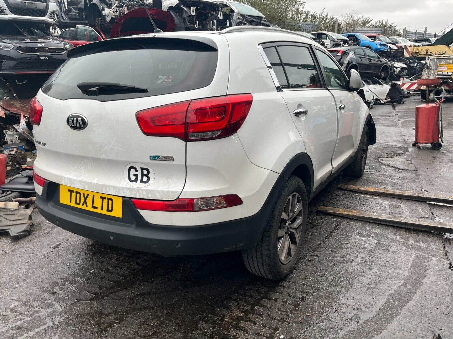 2015 KIA SPORTAGE 2 MK3 (SL) 1.7 DIESEL 6 SPEED MANUAL FOR PARTS & SPARES