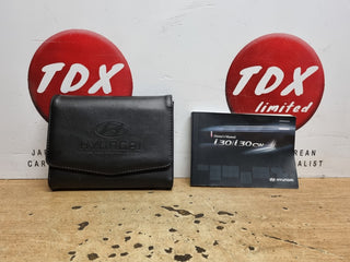 Hyundai i30 / i30 CW MK1 2007-2012 Genuine Owners Manual Handbook Pack Wallet - photo 1 of 7