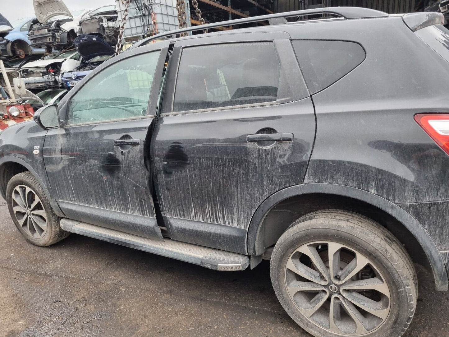 2012 NISSAN QASHQAI J10 360 1.6 DIESEL DCI 6 SPEED MANUAL VEHICLE PARTS SPARES