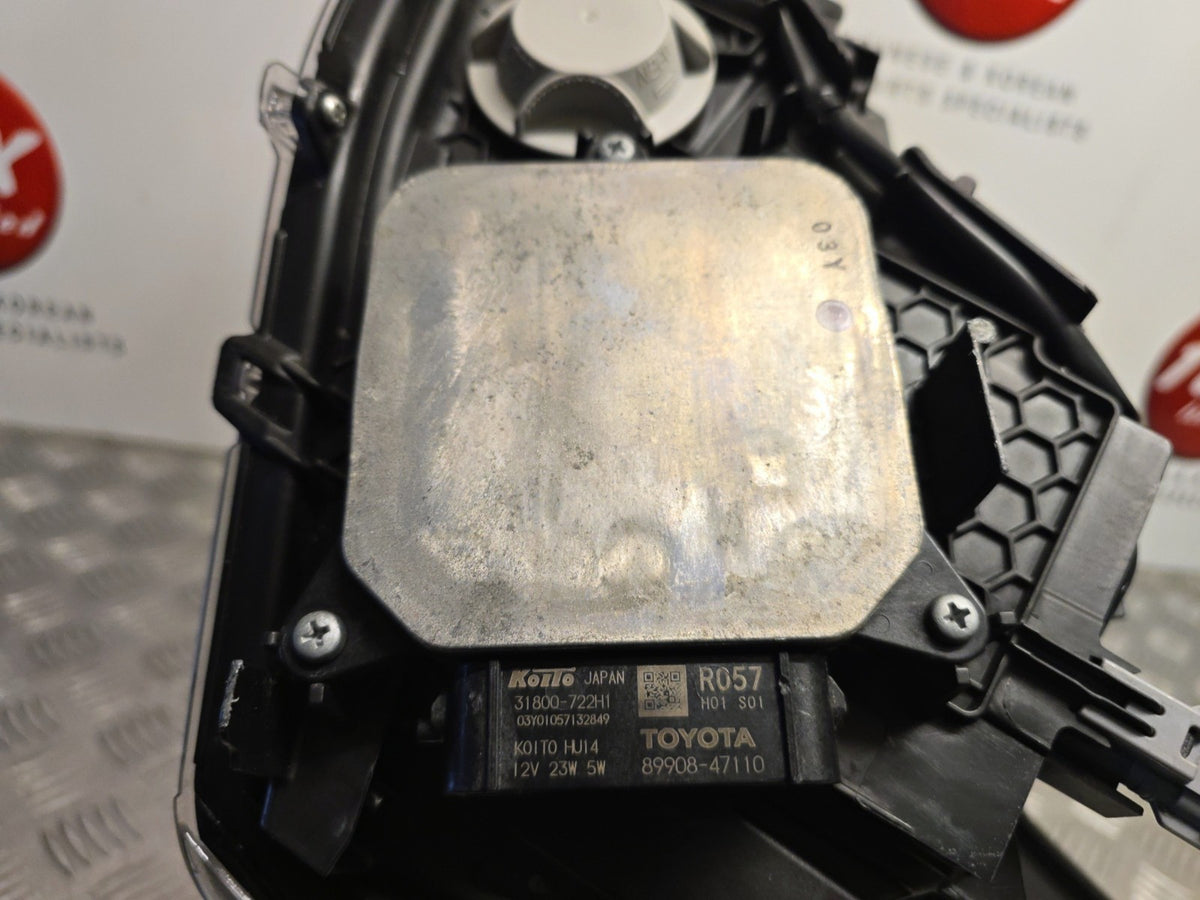Toyota Prius XW50 MK4 2019-2022 Drivers LED Headlight + Ballast 81145-47850 - photo 17 of 19