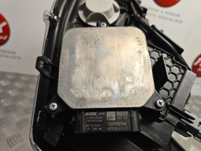 Toyota Prius XW50 MK4 2019-2022 Drivers LED Headlight + Ballast 81145-47850 - photo 17 of 19