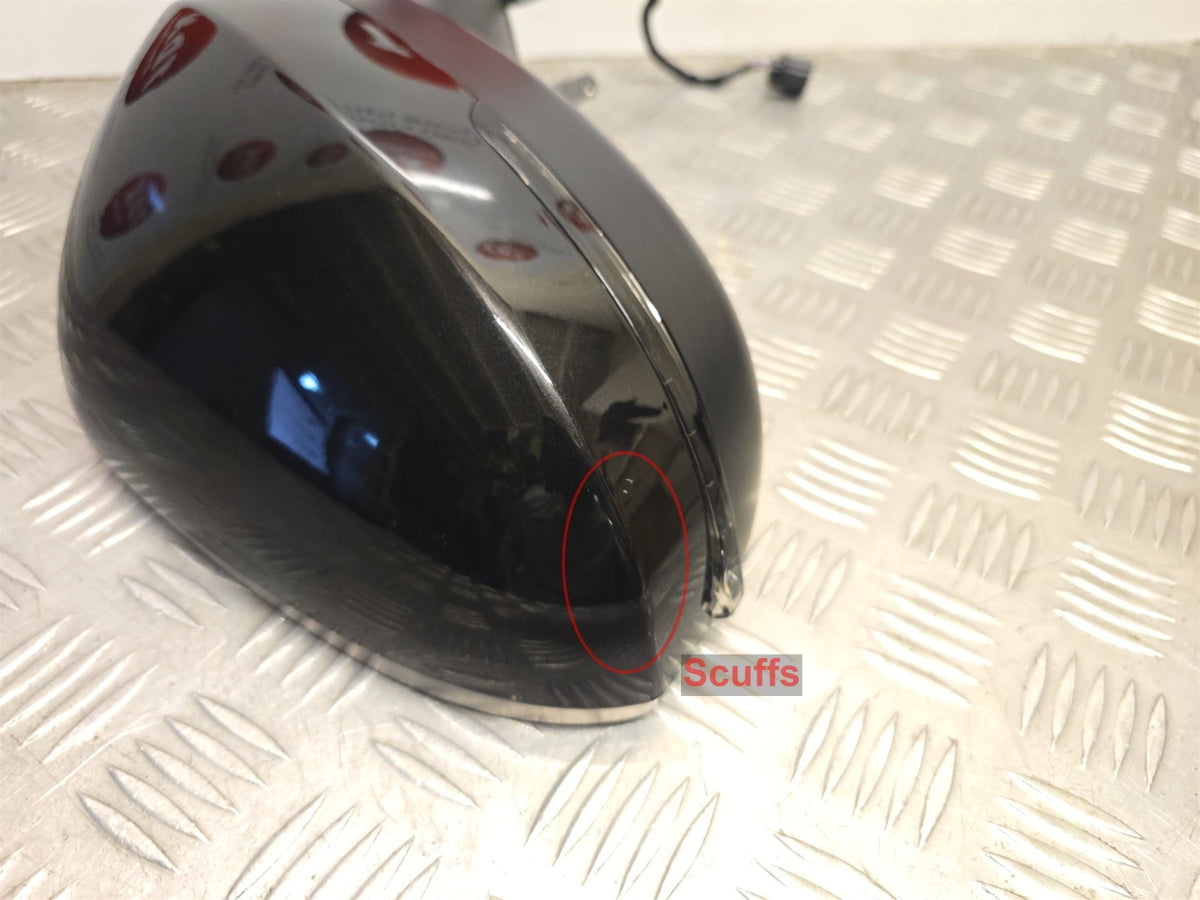 Nissan Juke F16 MK2 2020-2026 Drivers Side Power Fold Heated Mirror Black - photo 4 of 9