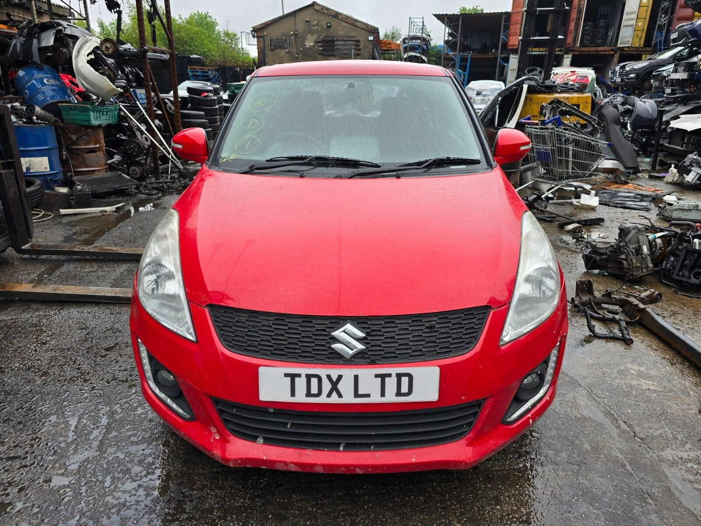 2014 SUZUKI SWIFT (AZG) MK3 SZ4 1.2 PETROL 5 SPEED MANUAL 3 DOOR PARTS SPARES