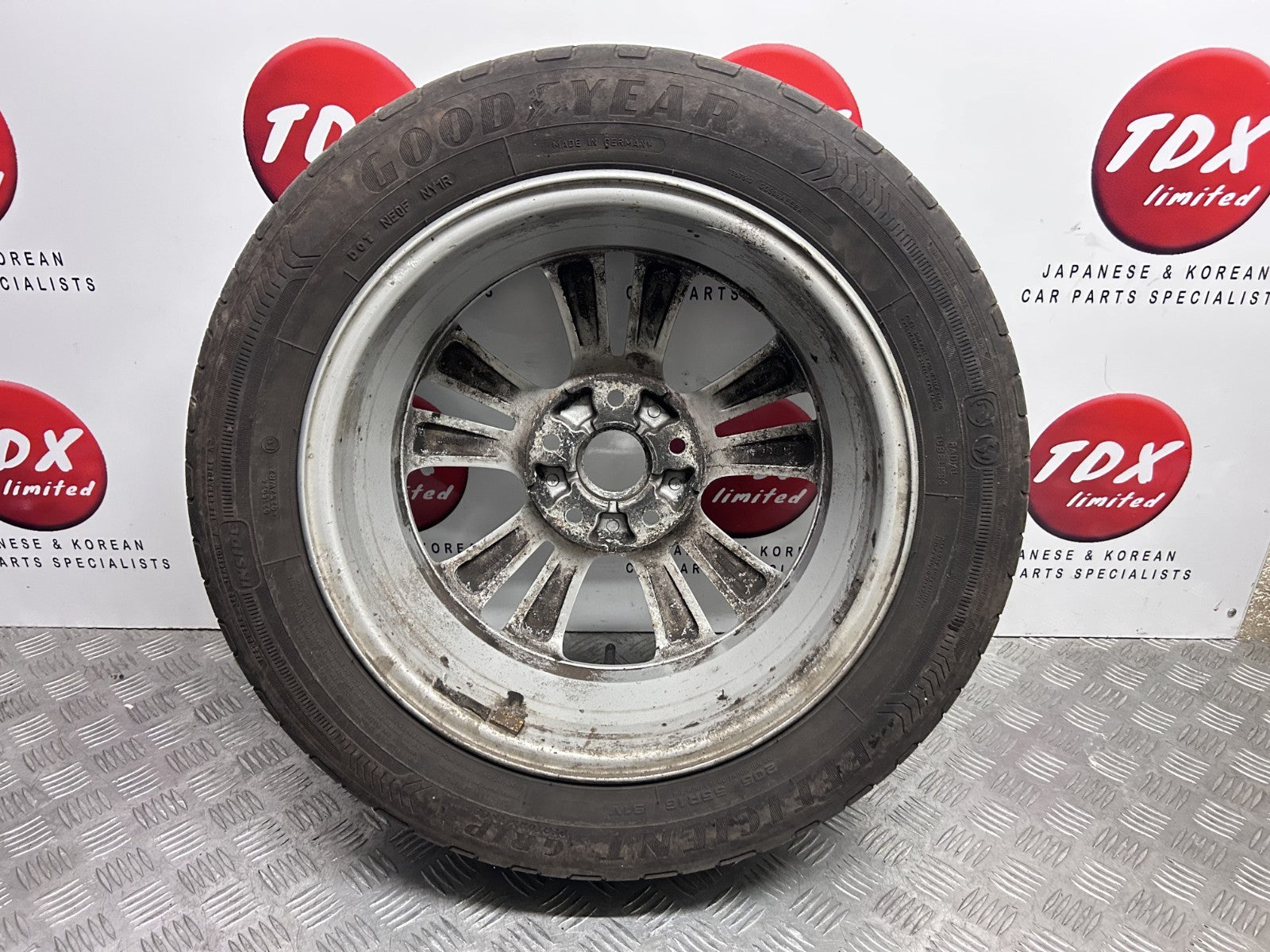 Hyundai I30 Mk2 2012-2016 16" Inch Genuine Alloy Wheel 2.99Mm Tyre 205/55/16 8