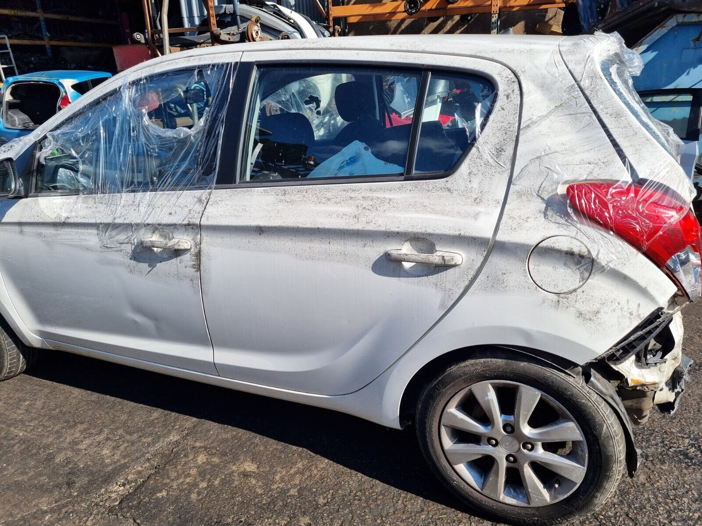 2013 HYUNDAI I20 ACTIVE (PB) 1.2 PETROL 5 SPEED MANUAL 5DR FOR PARTS & SPARES