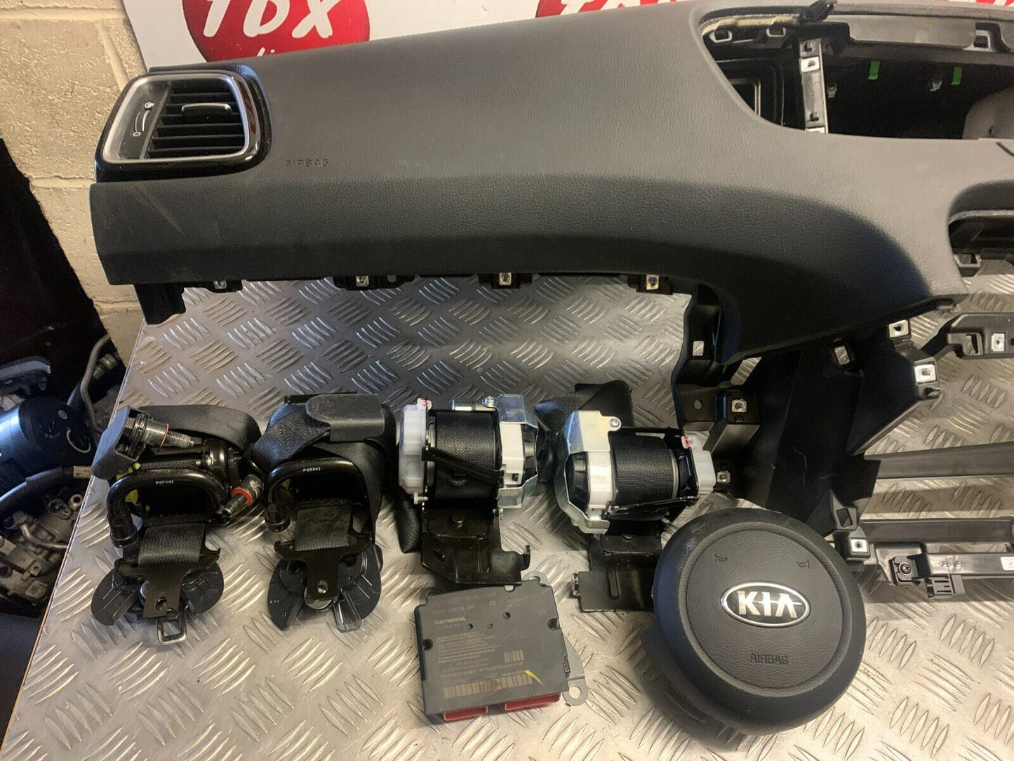 KIA PROCEED GT ESTATE MK4 2019-2024 1.6 PETROL GENUINE COMPLETE AIRBAG KIT