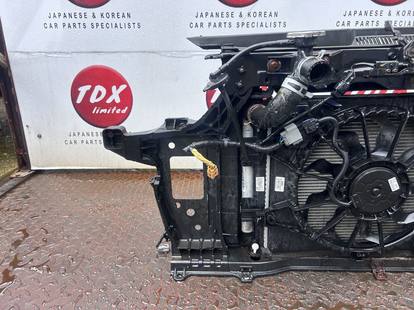 Hyundai I10 Mk2 2014-2019 1.0 G3La Genuine Front Panel Radiator Pack Complete 8