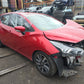 2018 NISSAN MICRA IG-T K14 MK5 ACENTA 0.9 PETROL 5 SPEED MANUAL FOR PARTS SPARES