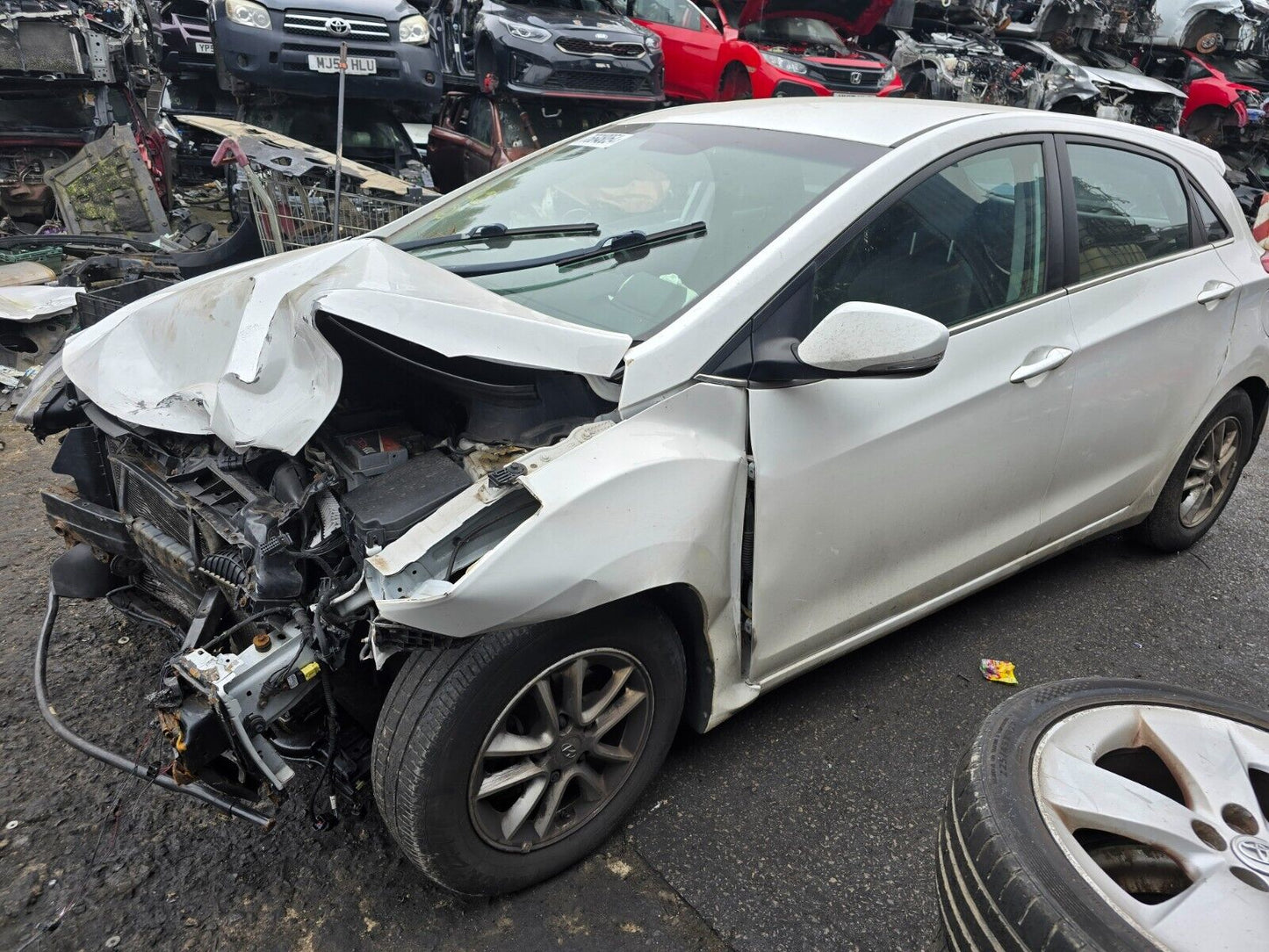 2016 HYUNDAI I30 MK2 GD SE NAV 1.6 DIESEL 6 SPEED MANUAL VEHICLE PARTS SPARES