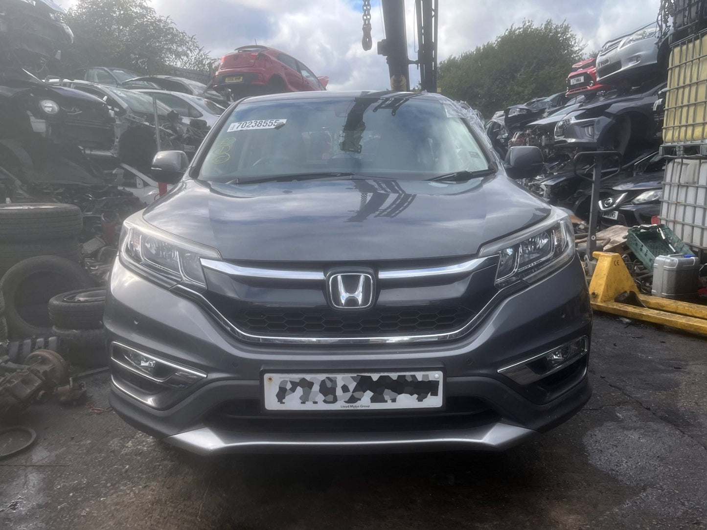 2016 HONDA CR-V RE67 MK4 FL SE NAVI 1.6 I-DTEC DIESEL 4X4 MANUAL VEHICLE FOR BREAKING AND PARTS