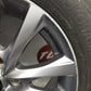 MAZDA 3 MK3 2014-2018 16" SHADOW CHROME ALLOY WHEEL 5.8MM 205/60/16 9965N06560