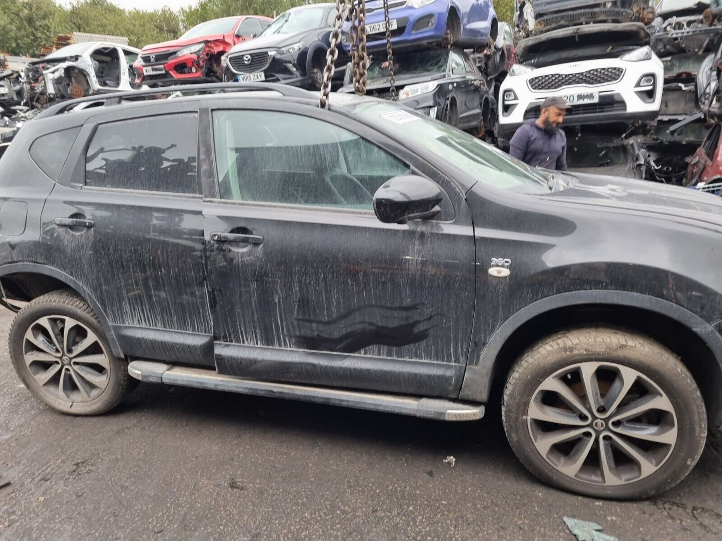 2012 NISSAN QASHQAI J10 360 1.6 DIESEL DCI 6 SPEED MANUAL VEHICLE PARTS SPARES