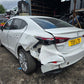 2015 MAZDA 3 D SPORT NAV MK3 (BM) SALOON 2.2 DIESEL 6 SPEED MANUAL PARTS SPARES