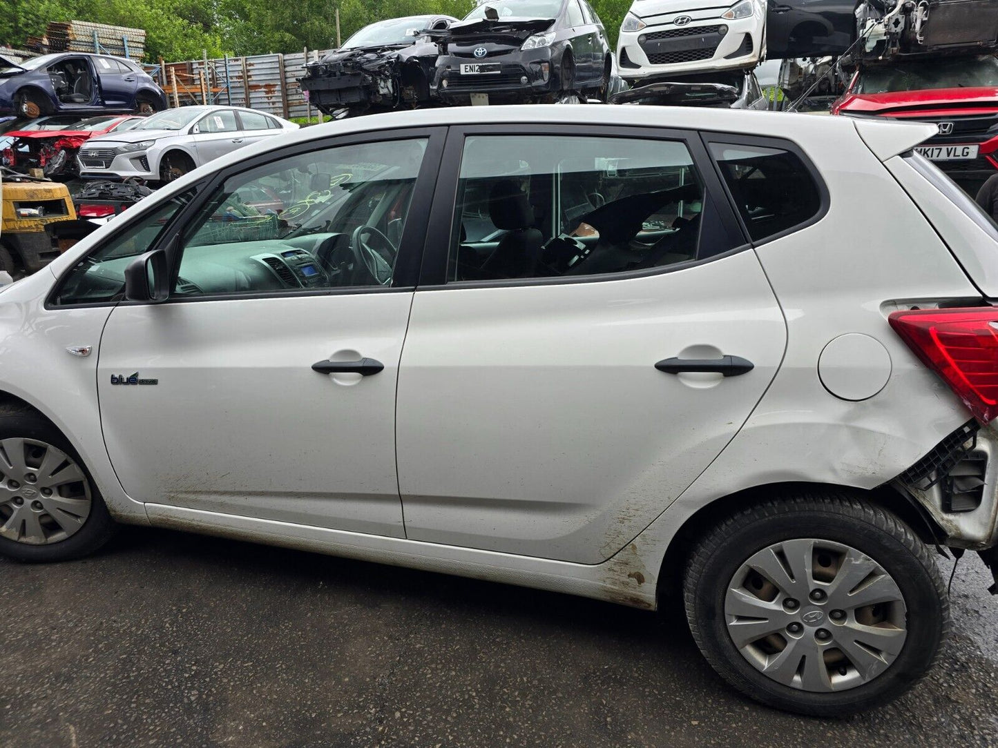 2011 HYUNDAI IX20 MK1 (JC) CLASSIC 1.4 PETROL 5 SPEED MANUAL FOR PARTS & SPARES