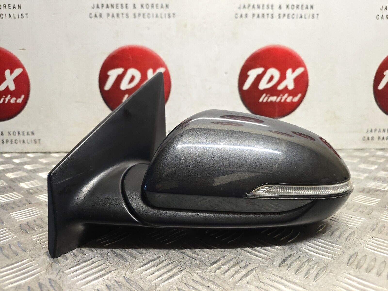 KIA RIO YB MK4 2017-2023 GENUINE PASSENGERS SIDE POWER FOLD WING MIRRO ...