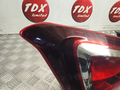 HYUNDAI I10 2017-2019 FACELIFT GENUINE PASSENGERS REAR OUTER BRAKE LIGHT LAMP