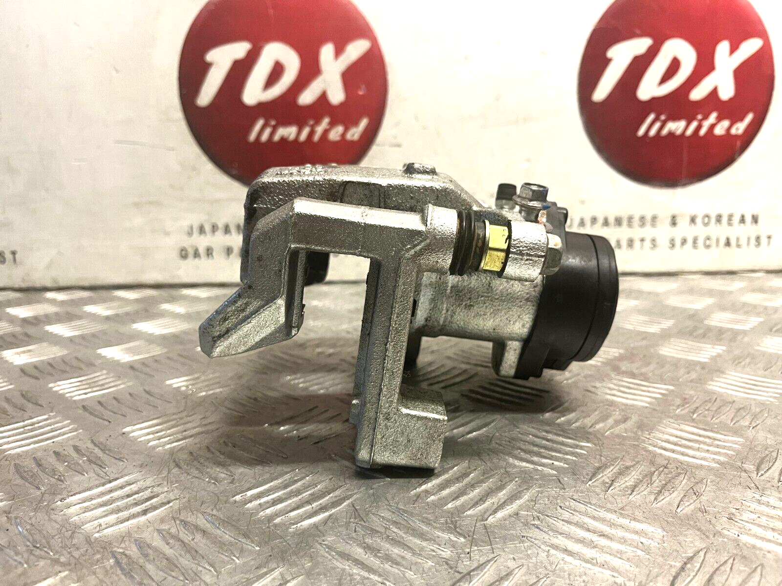 Kia Ev6 Air Cv 2021-2023 Genuine Driver Side Rear Electric Caliper + Carrier 2