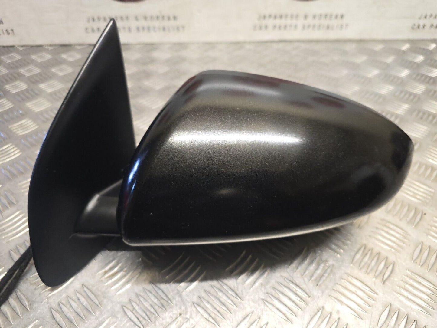 NISSAN QASHQAI J10 2010-2013 PASSENGERS POWER FOLD CAMERA 360 WING MIRROR Z11