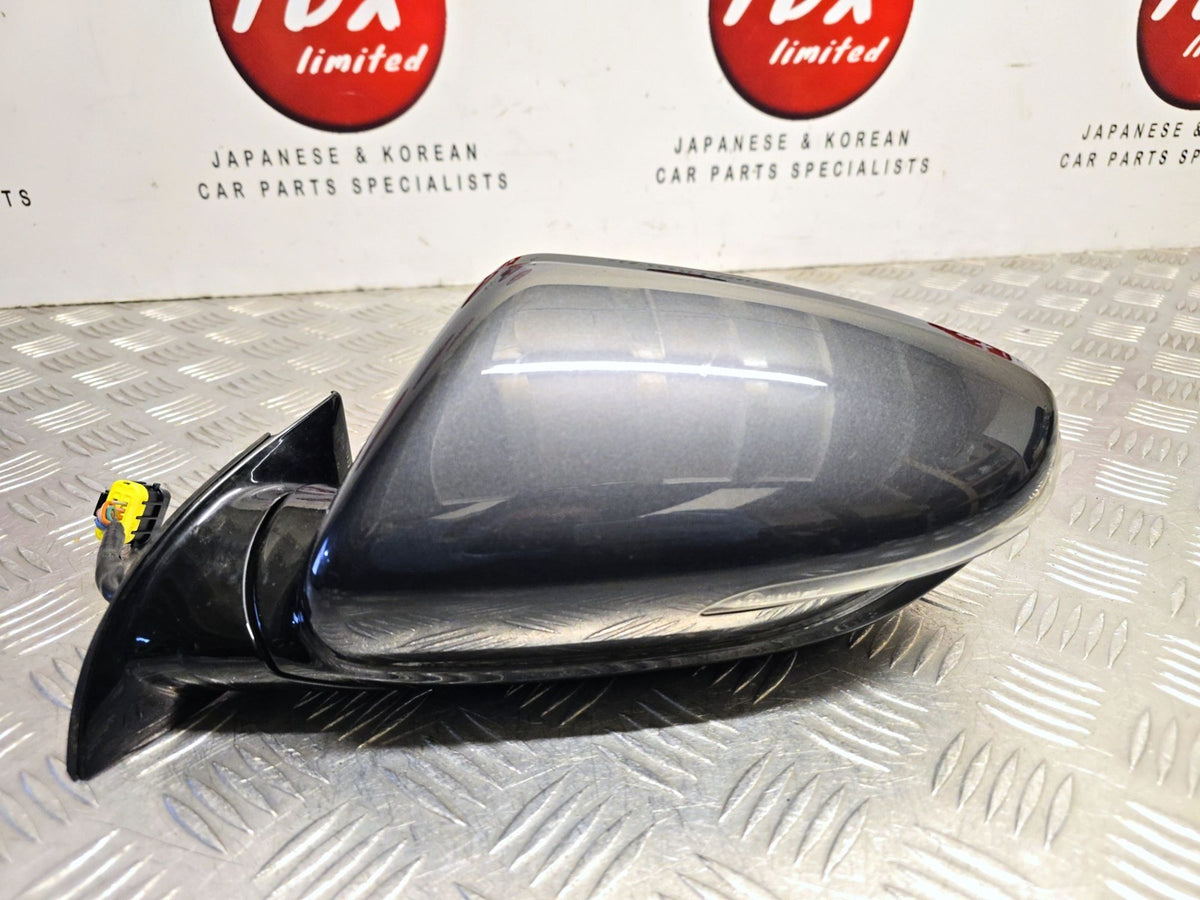 Kia Ceed GT-Line JD 2012-2018 Passengers Power Fold Mirror E5B Grey 87610-A2580 - photo 2 of 12